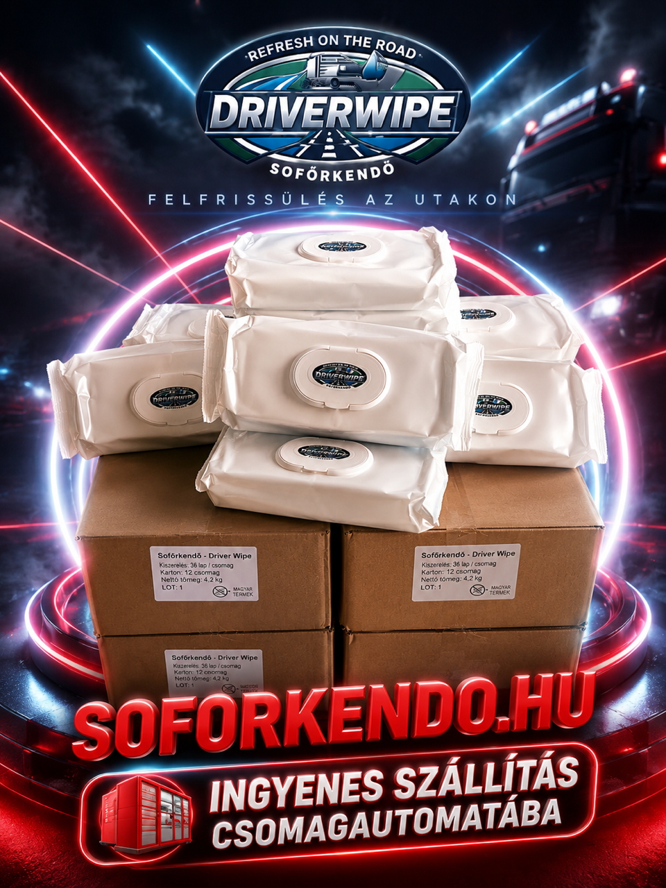 Driverwipe 3-as csomag – dupla megtakarítás egy vásárláson belül